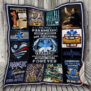 Paramedic Quilt Thb851B  Quilt